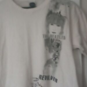 Autographed Beatles BARBARA BACH Revolver T-Shirt (L) one of a kind
